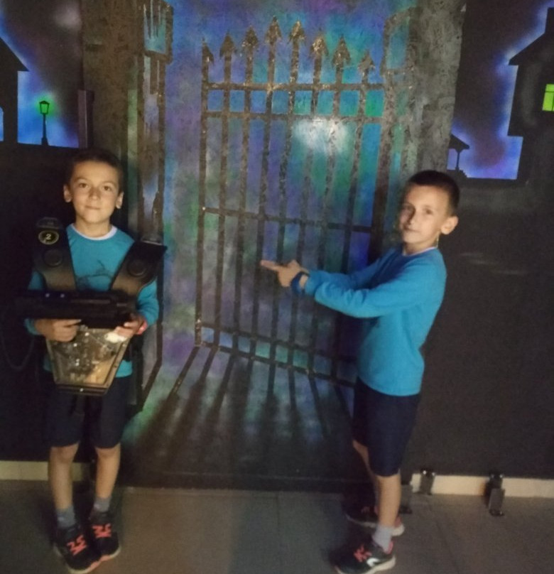 Sinaia Laser Tag-锡纳亚必去景点