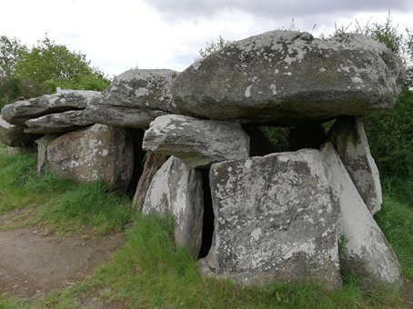 Kerbourg dolmens景点图片
