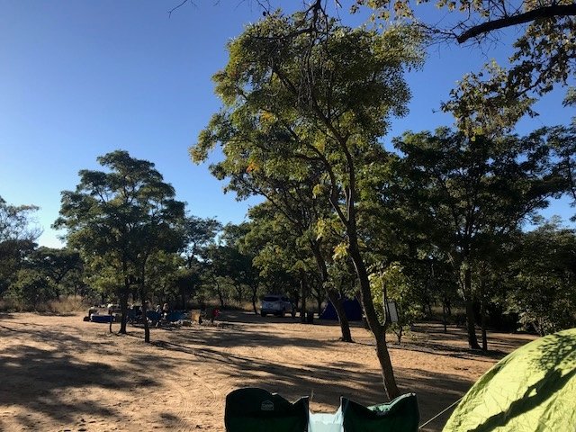 Matamba Bush Camp-浴室
