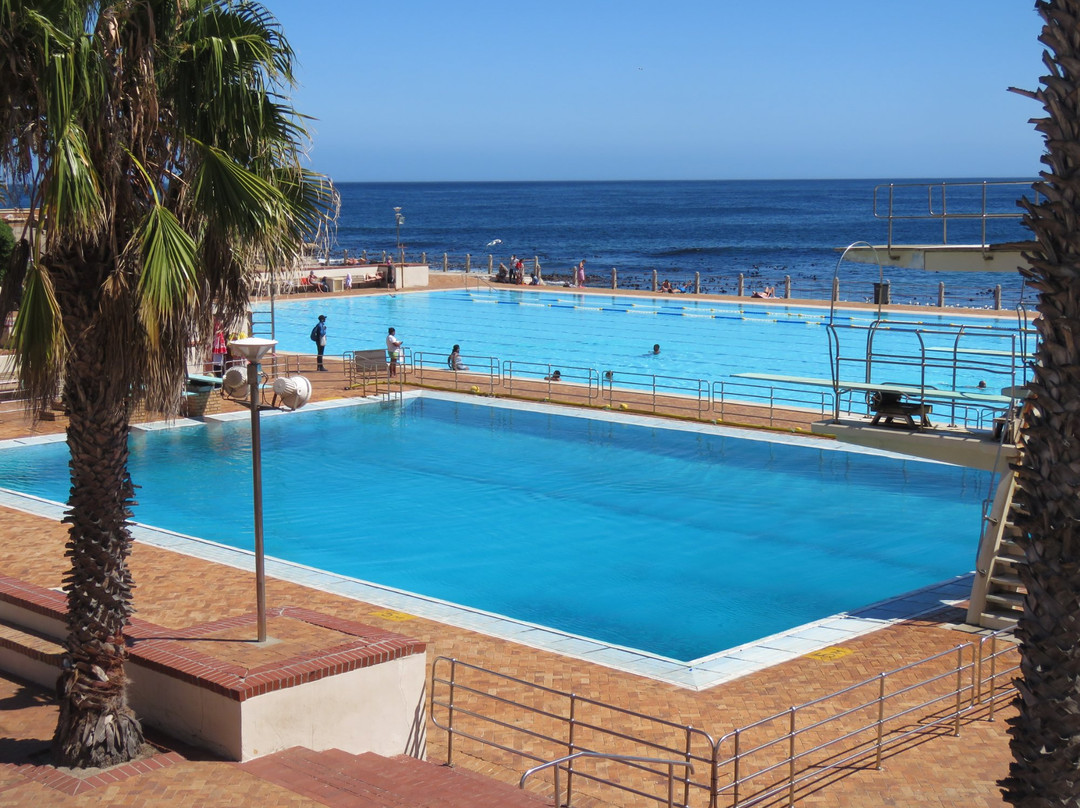 Sea Point Swimming Pool-开普敦中心区必去景点