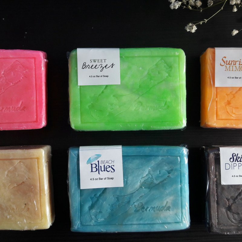 Salt Spray Soap-圣乔治必去景点