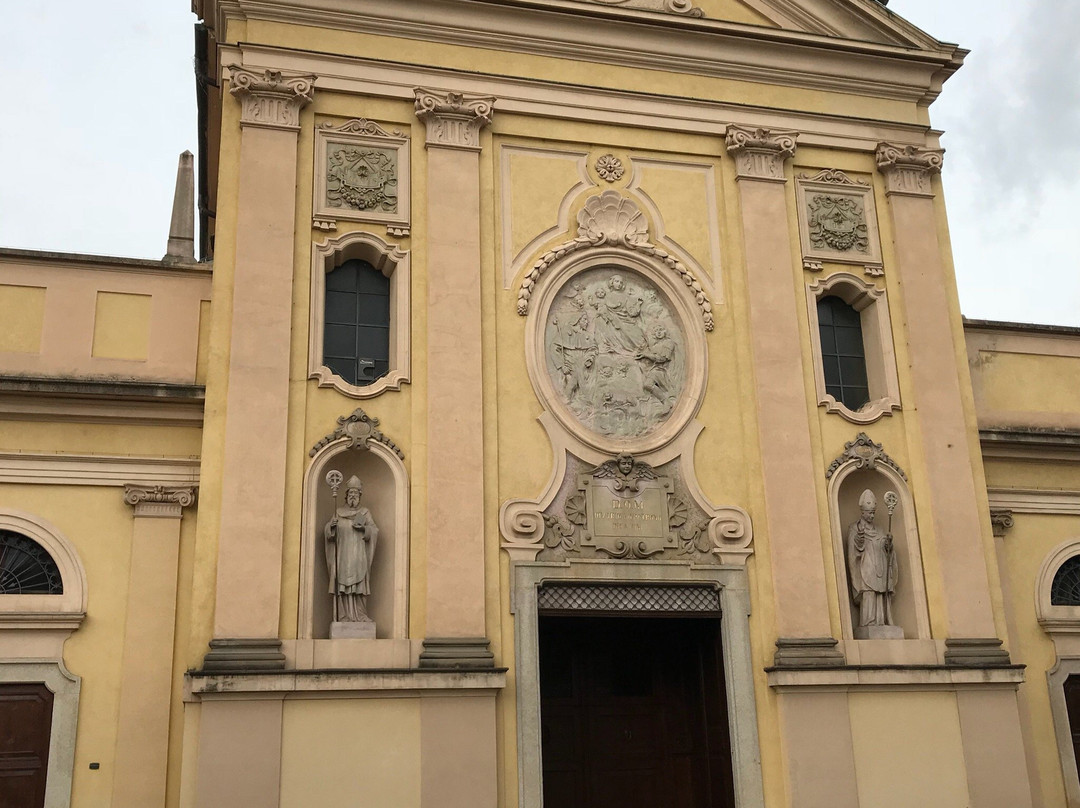 Macherio旅游景点-Chiesa di S. Fruttuoso