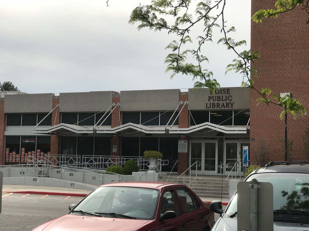 Boise Public Library-博伊西必去景点