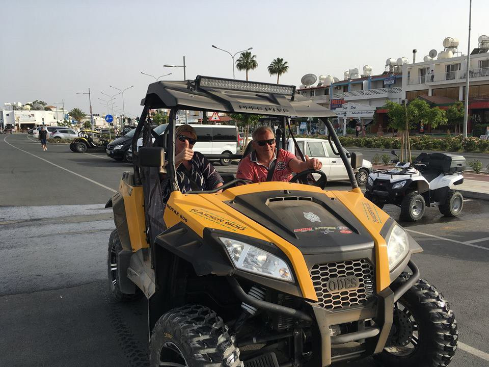 Buggy Rent Cyprus-帕福斯必去景点