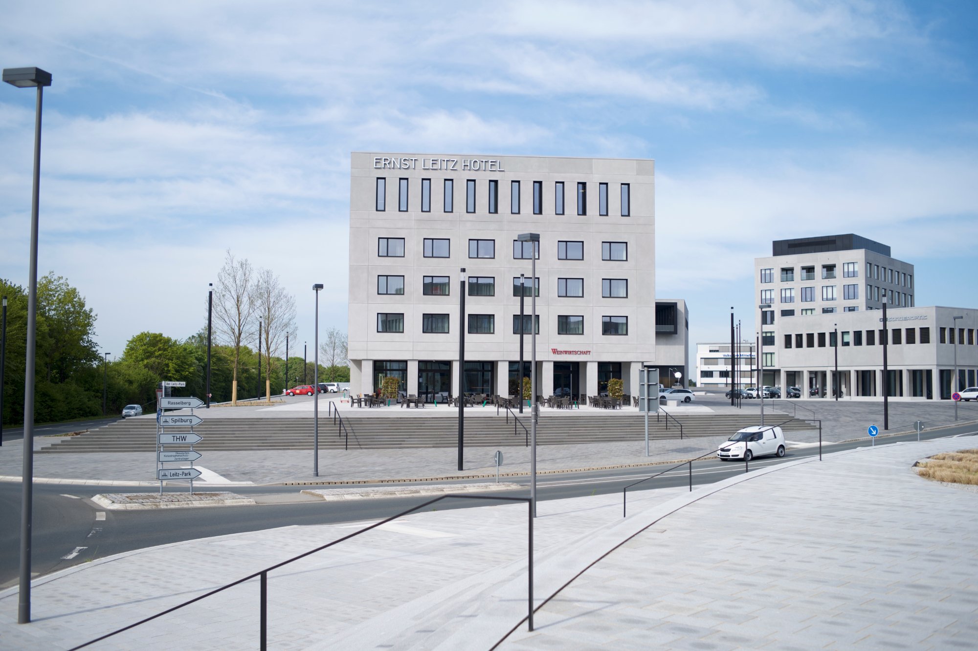 Vienna House by Wyndham Ernst Leitz Wetzlar-浴室