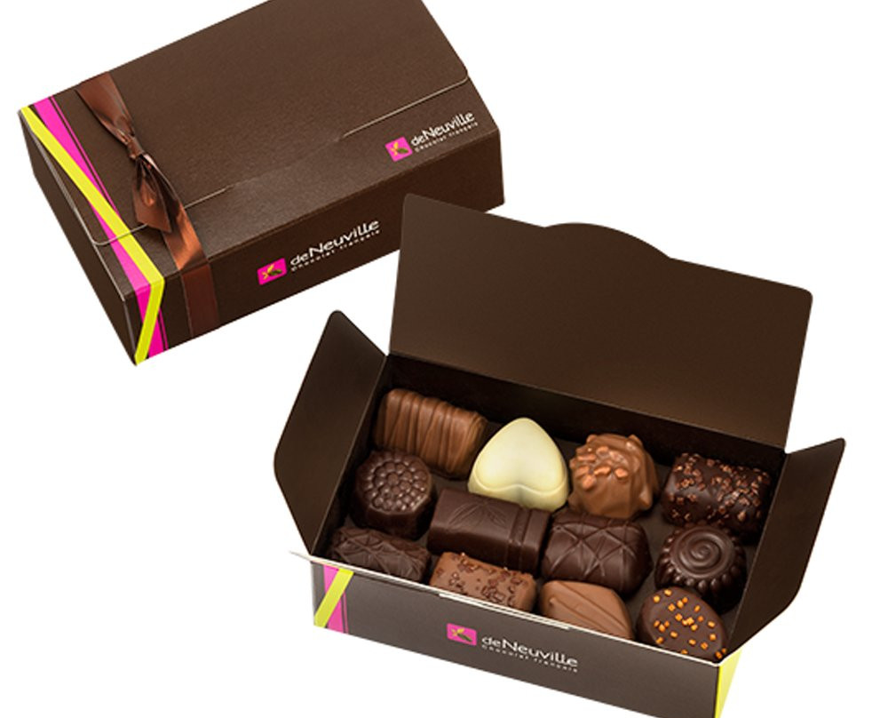 Chocolats Français De Neuville-尼斯必去景点