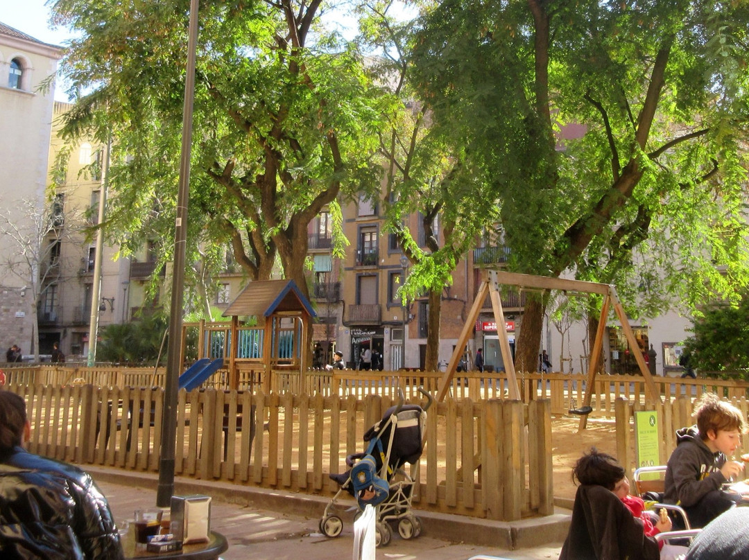 Plaza de Vicenc Martorell景点图片