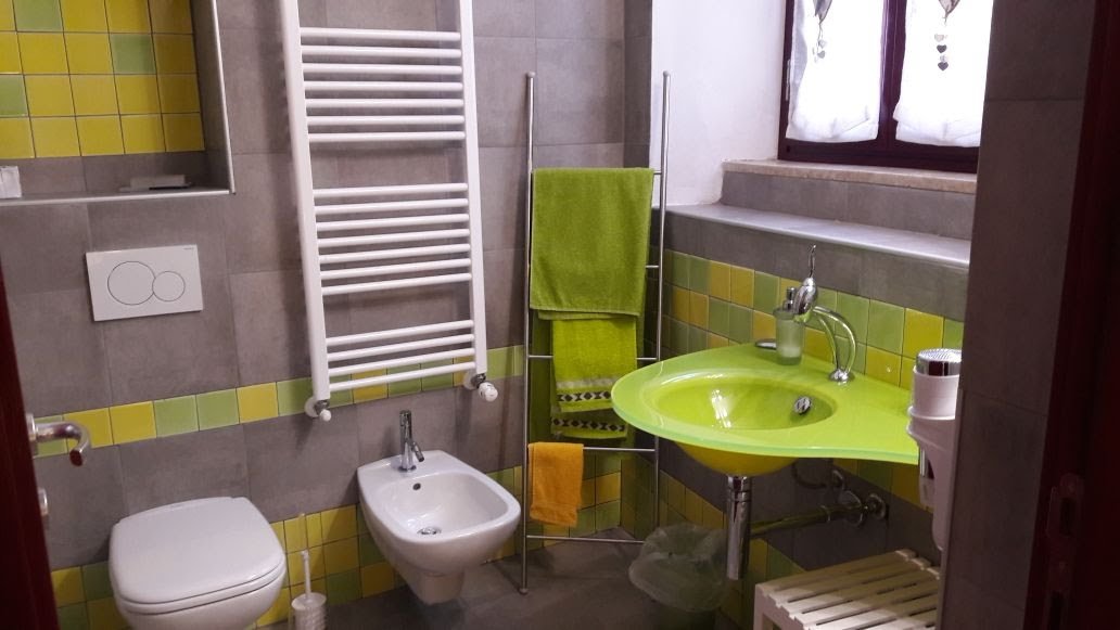 Le Tre Arti Bed & Breakfast-浴室
