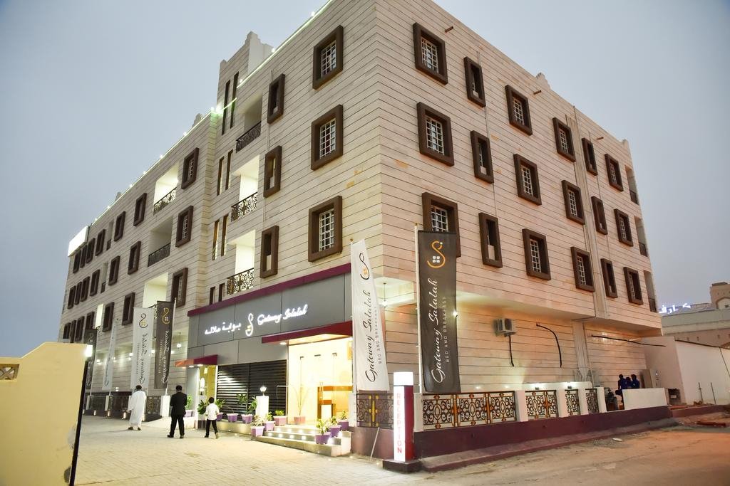 Gateway Salalah Serviced Apartments-浴室