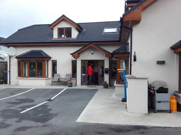 Woodview House Bed and Breakfast-浴室