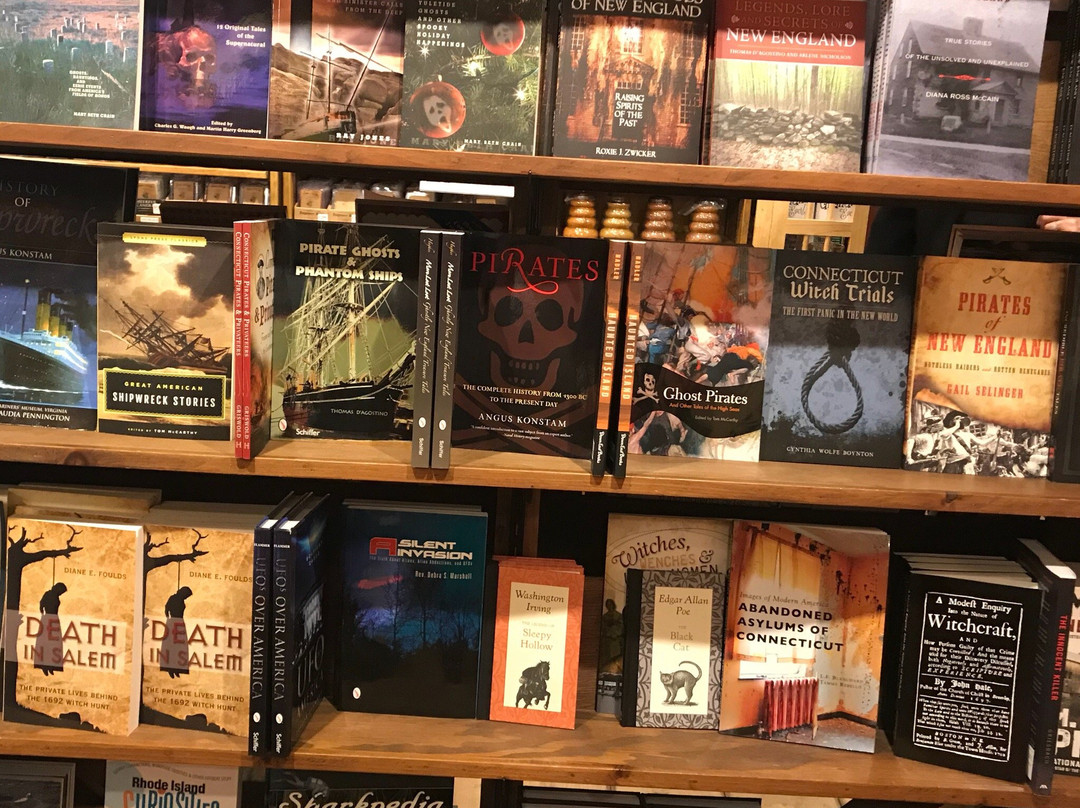 Franklin’s General Store-神秘河必去景点