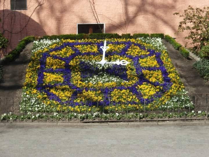 Flower Clock-Zittau必去景点
