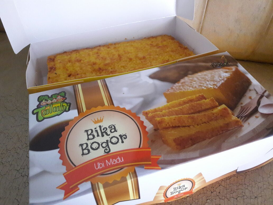 Sukaraja餐馆和美食-Bika Bogor Talubi