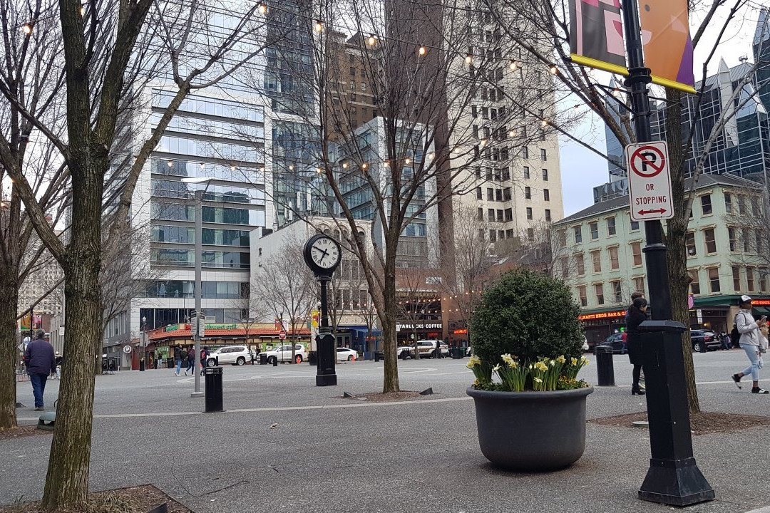 Market Square-匹兹堡必去景点