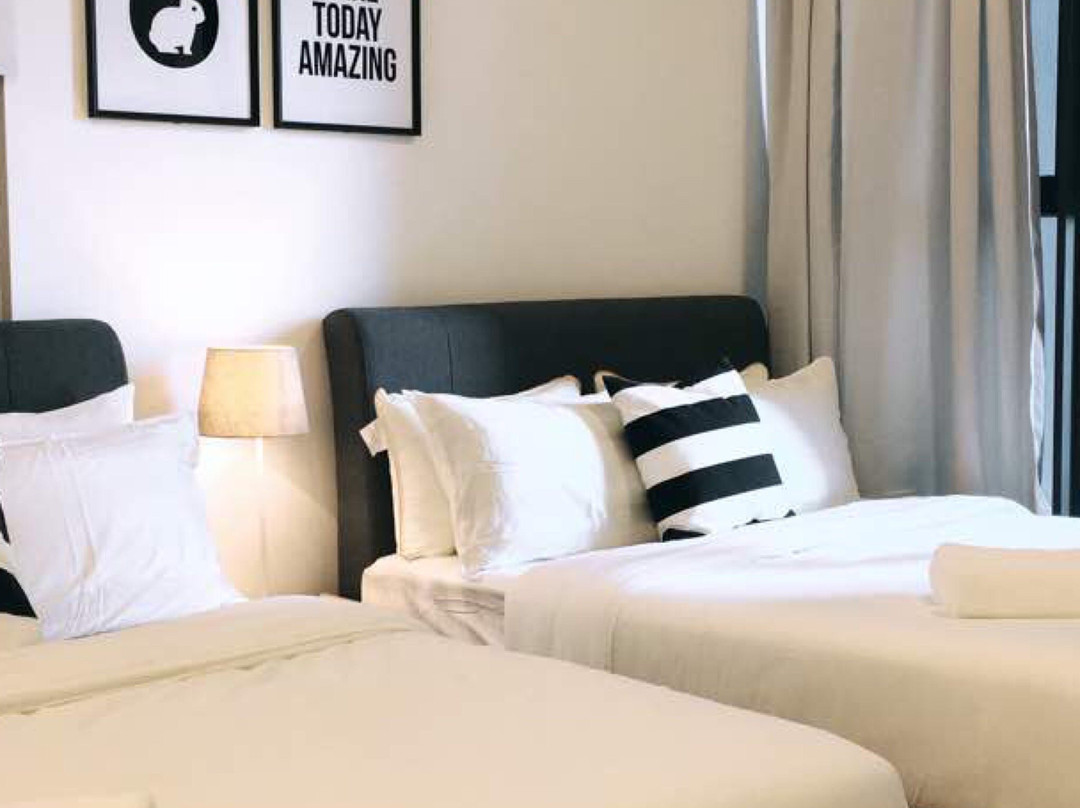 Klebang酒店住宿-A2 Luxury Atlantis Family Suites Pool View jonker Melaka