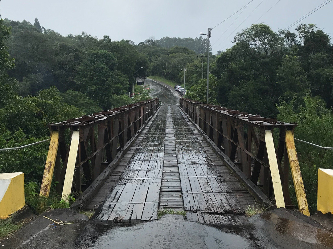 Ponte de Ferro Engenheiro Daniel Ribeiro-Sao Jose do Hortencio必去景点