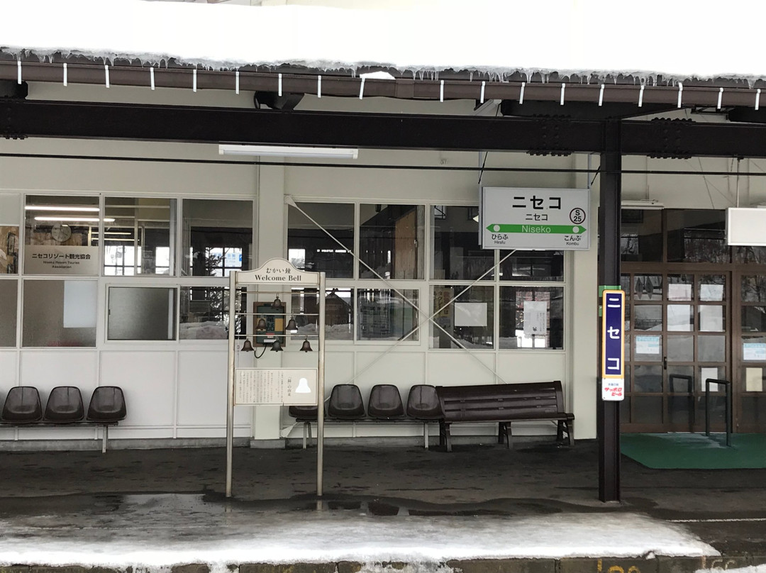 JR Niseko Station Tourist Information Center-二世谷町必去景点