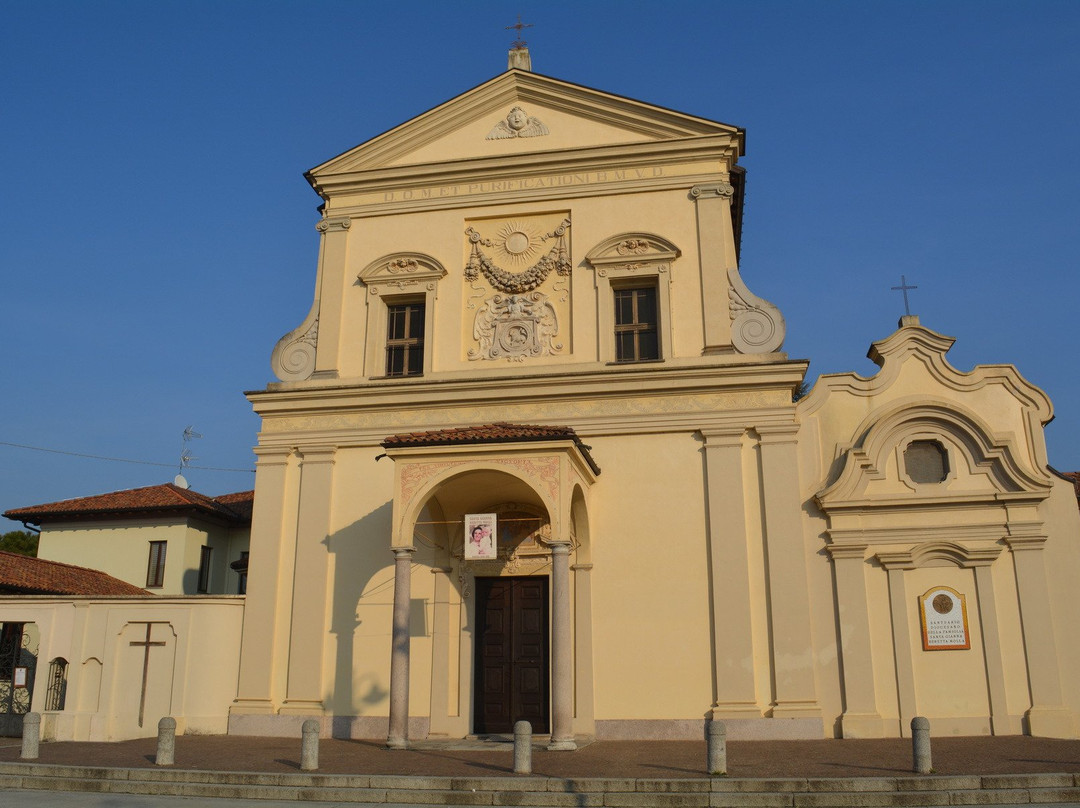 Santuario di Santa Gianna Beretta Molla景点图片