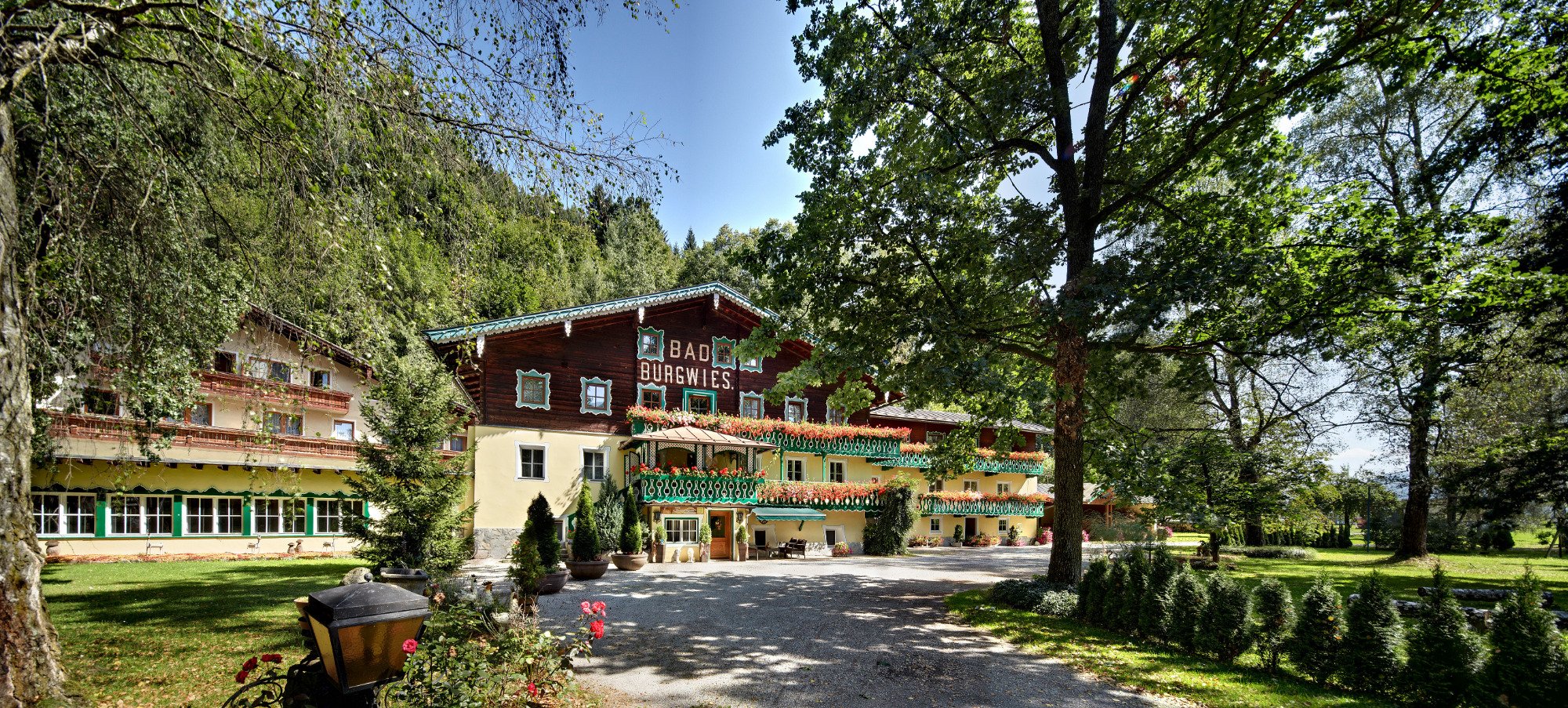 Frühstückspension Heilbad Burgwies-官方