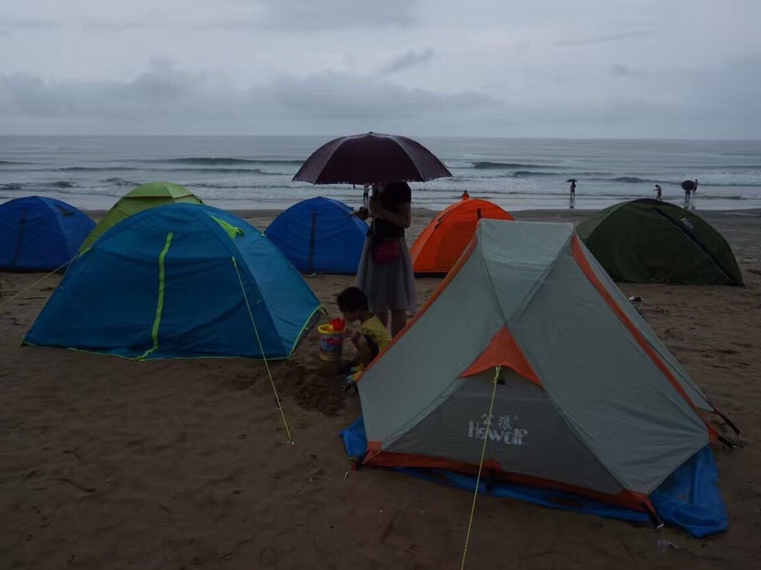 砚洲岛碧水银滩景点图片