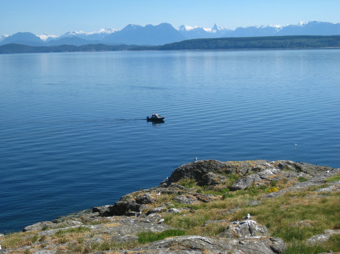 Mitlenatch Island Nature Provincial Park-Mansons Landing必去景点