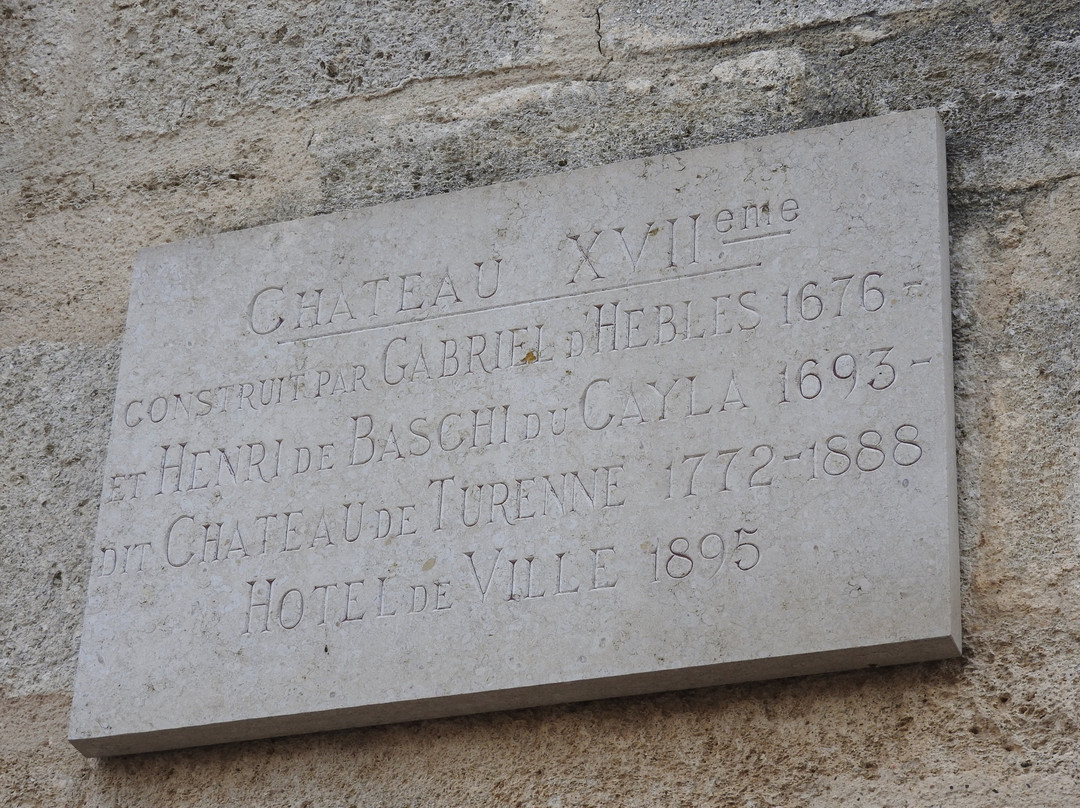 Château du Comte de Turenne景点图片