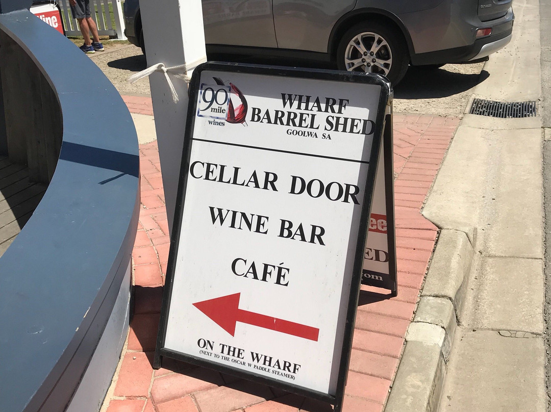 Wharf Barrel Shed-Goolwa必去景点