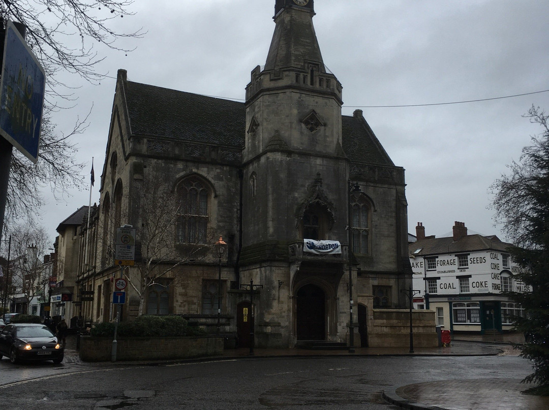 Banbury Town Hall-班伯里必去景点