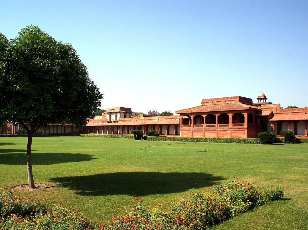 Diwan E Aam-阿格拉必去景点