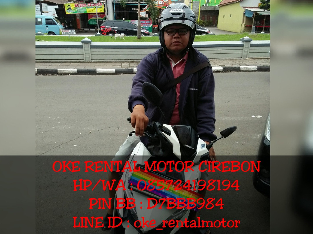 Oke Rental Motor-井里汶必去景点