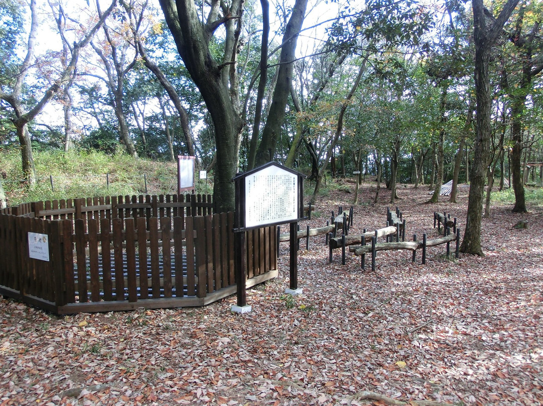 Uneme Castle Ruins-四日市市必去景点