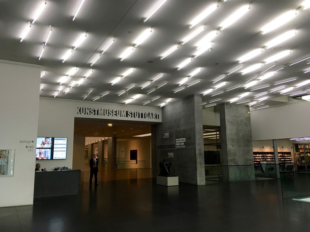 Kunstmuseum Stuttgart景点图片