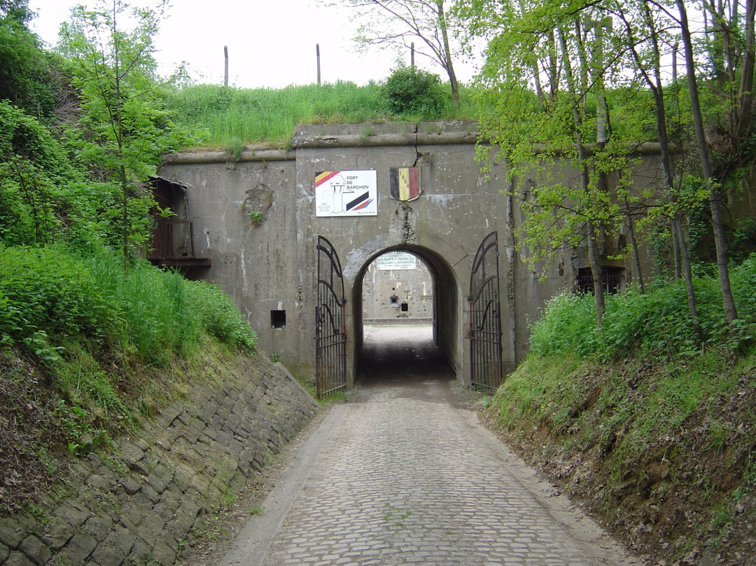 Fort de Barchon景点图片