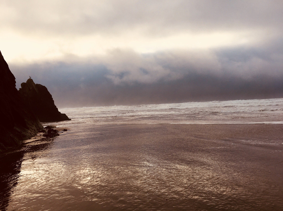 Hug Point State Recreation Site-Arch Cape必去景点