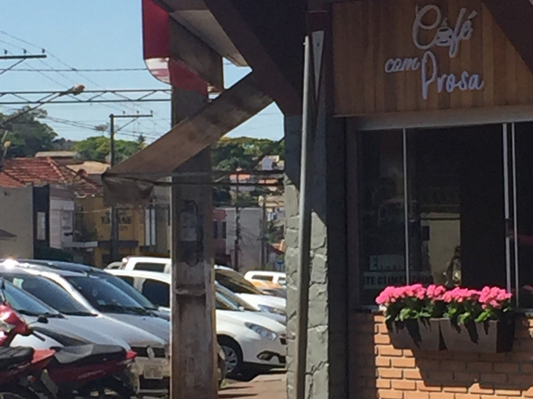 Bandeirantes餐馆和美食-Cafe com Prosa