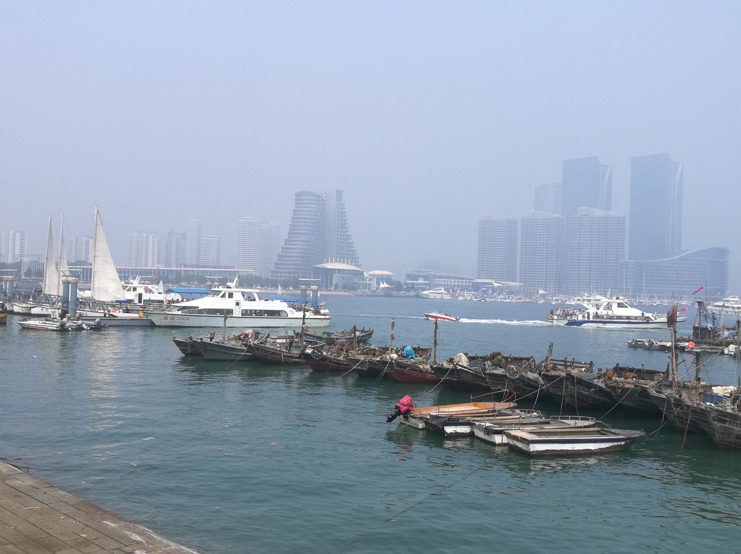 日照万平口海滨风景区-日照市必去景点