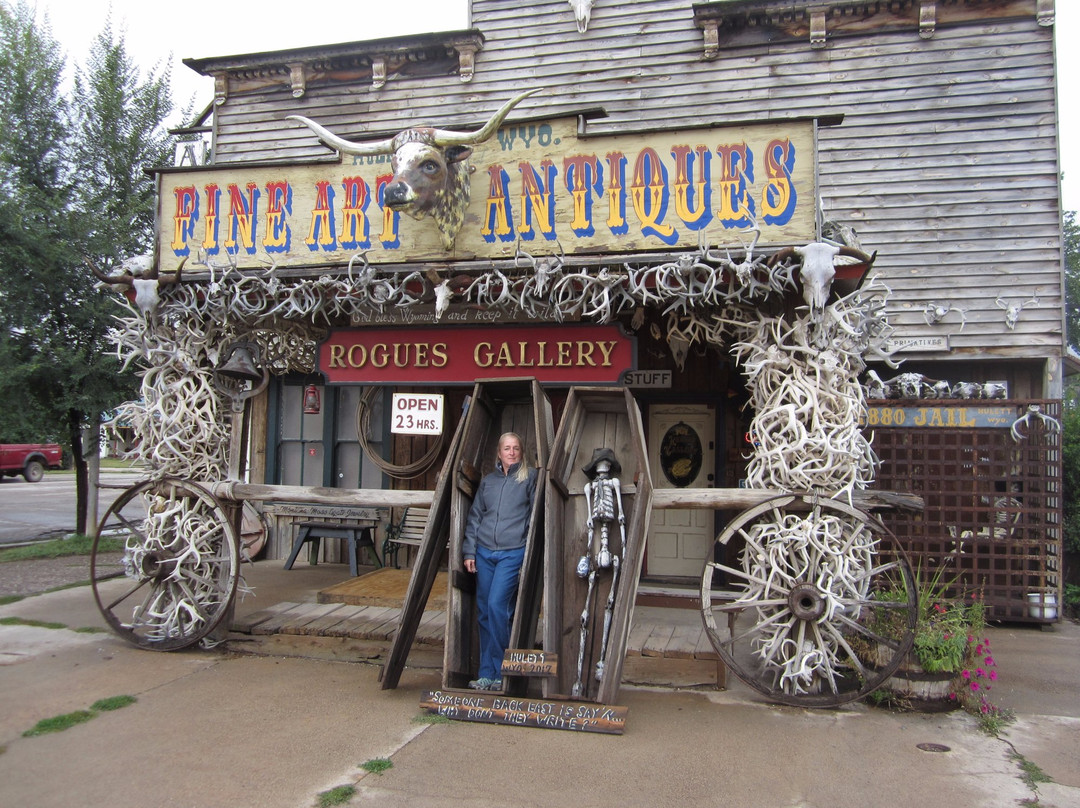 Rogue's Gallery-Hulett必去景点