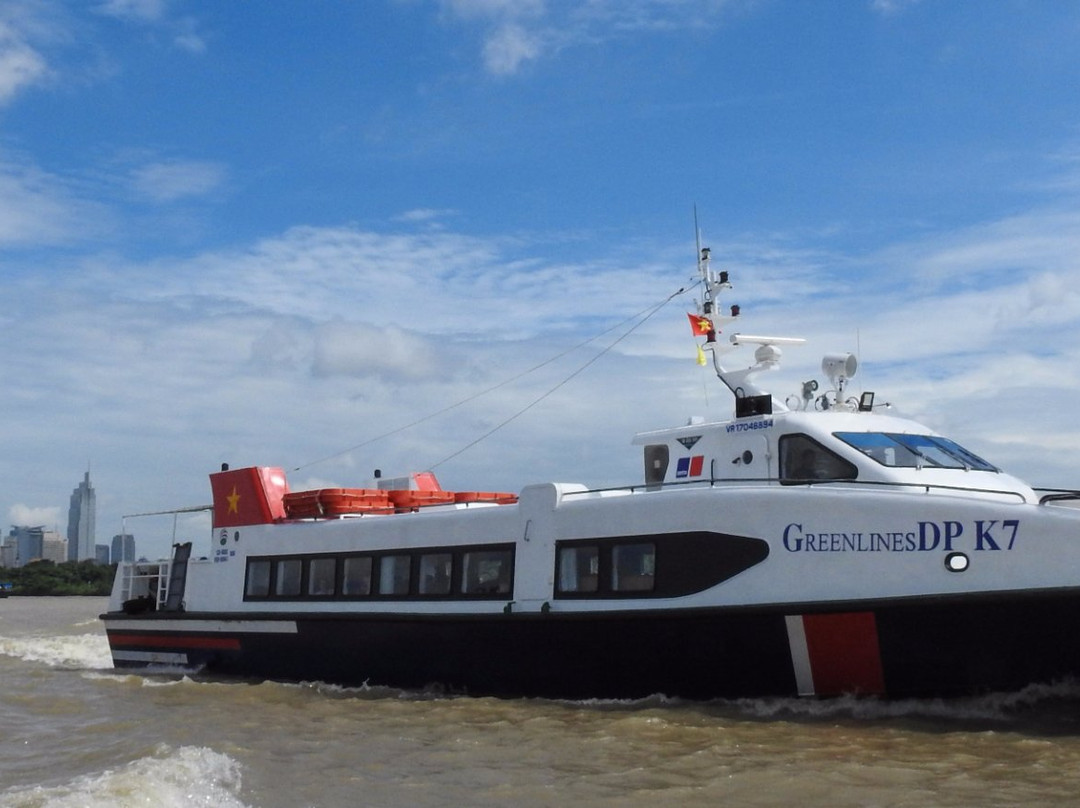 GreenlinesDP Fast Ferry-头顿必去景点