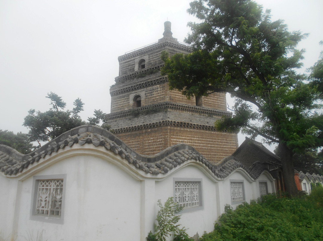 繁塔-开封市必去景点