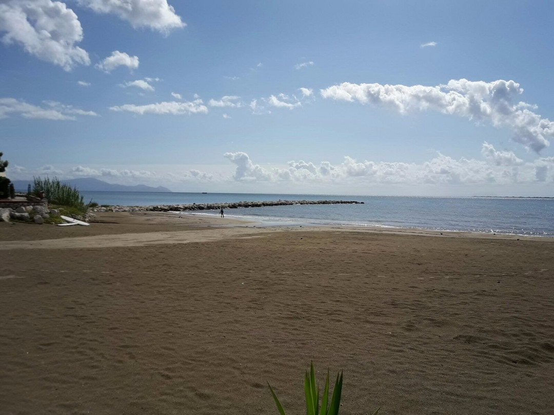 Spiaggia di Vindicio-Formia必去景点