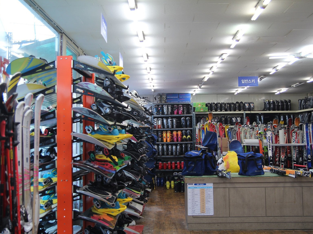 Korea International Ski School-洪川郡必去景点