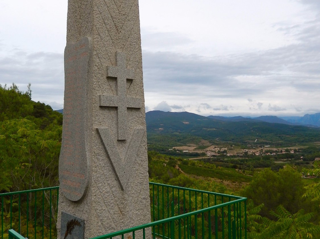 Resistance Memorial Col de Fontjun景点图片