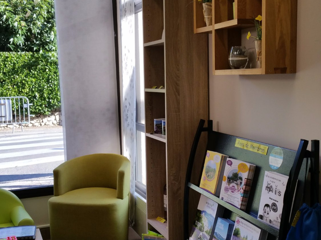 Office de Tourisme des Baronnies en Drôme provençale - Bureau de Montbrun-les-Bains-Montbrun-les-Bains必去景点