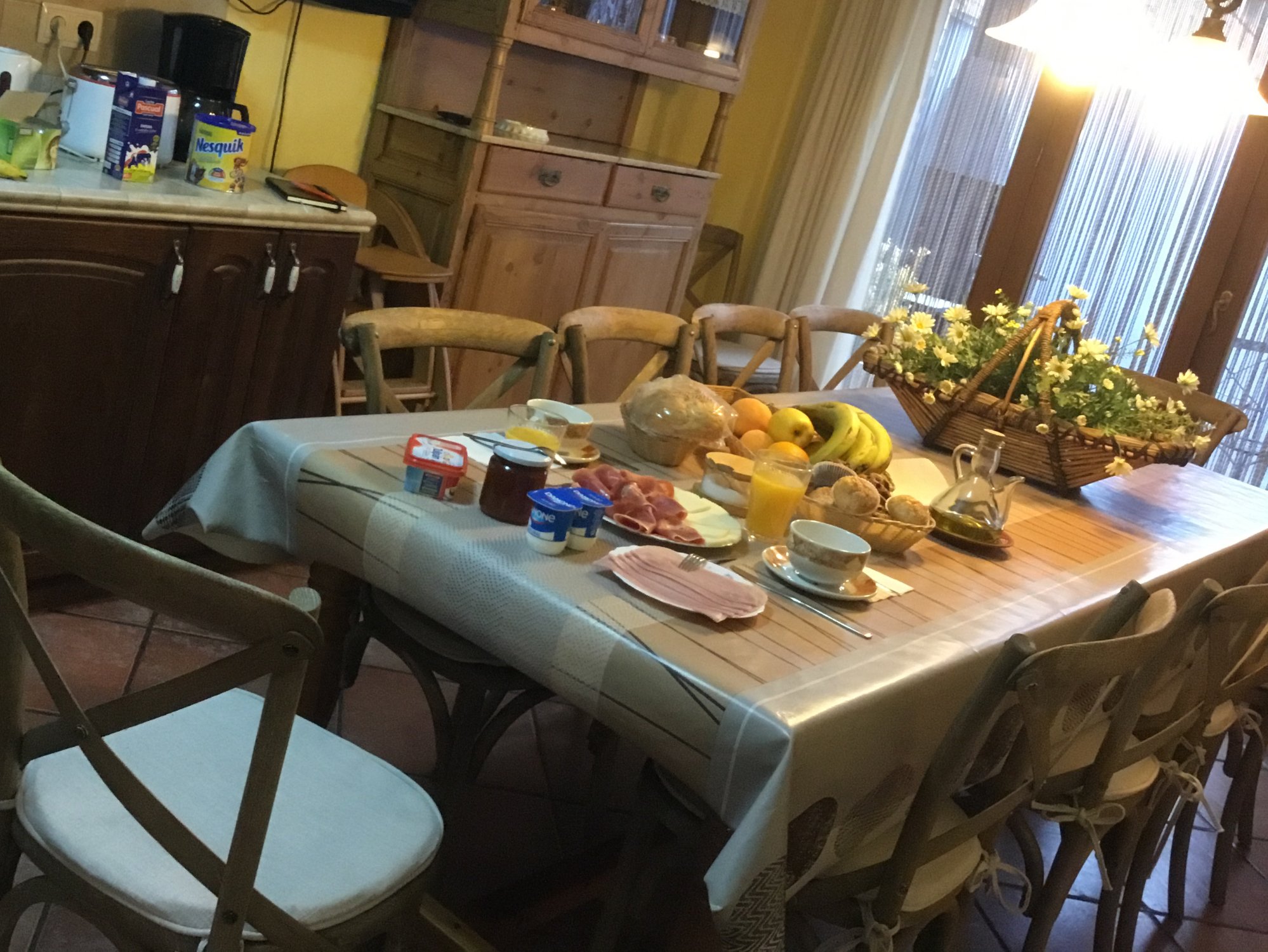 Casa La Mercedes-餐饮