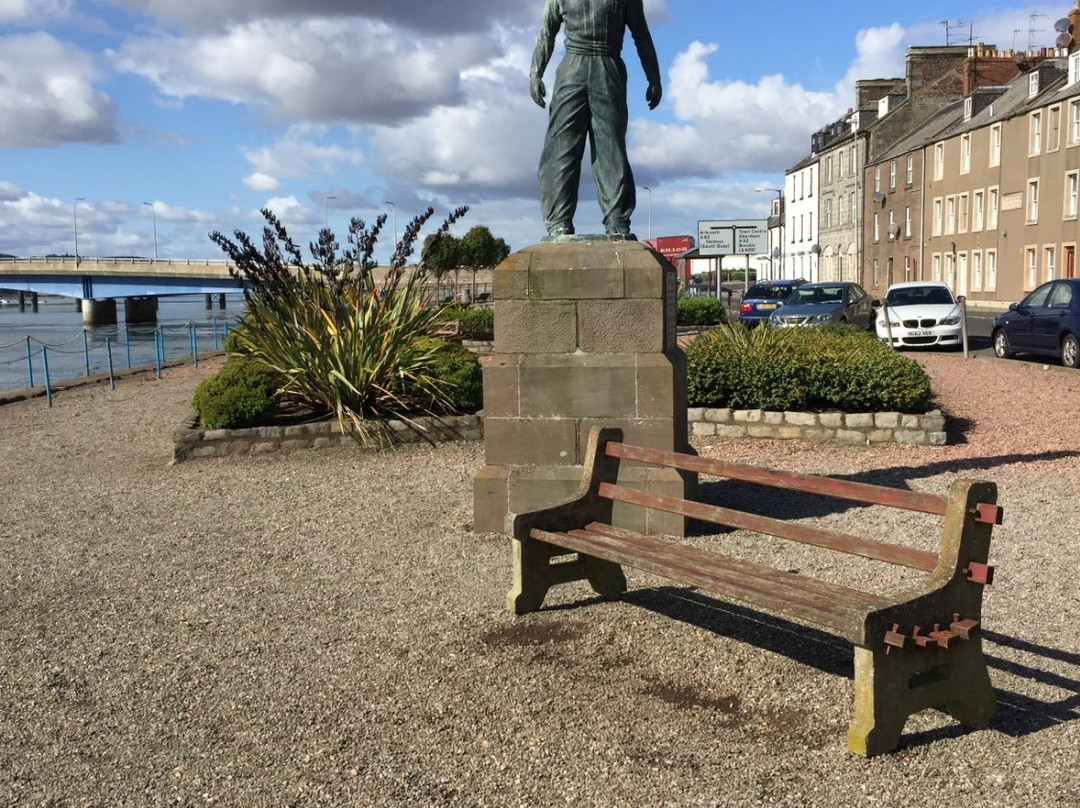The Seafarer Statue
