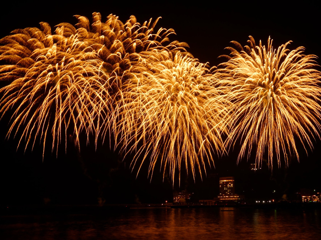 Atami Sea Fireworks-热海市必去景点