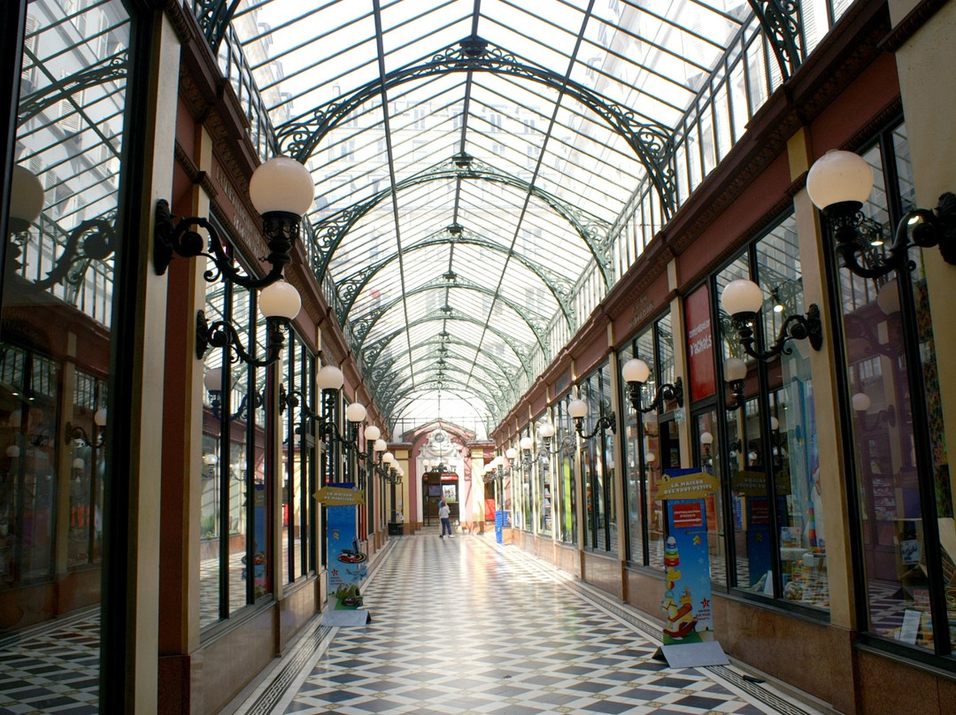 Passage des Princes-巴黎必去景点