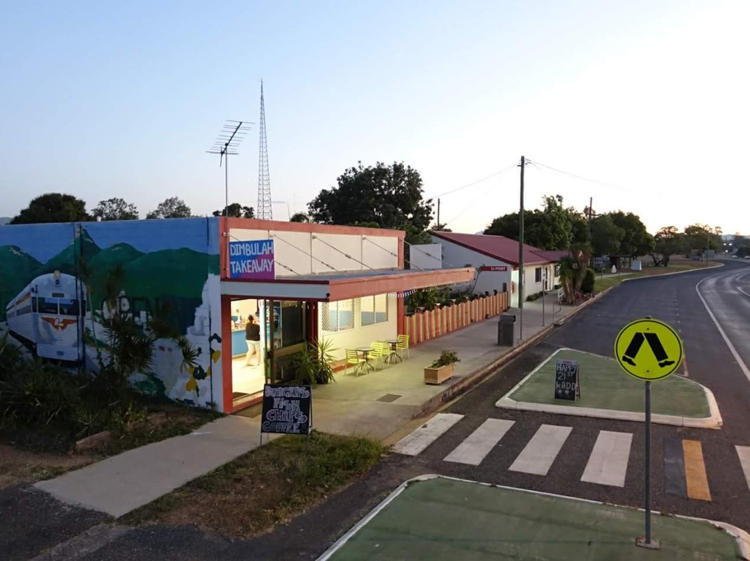 Mount Garnet餐馆和美食-Dimbulah Takeaway