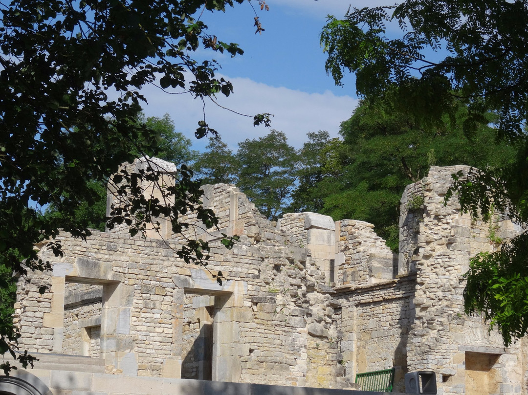 Abbaye de Saint-Vivant-Curtil-Vergy必去景点