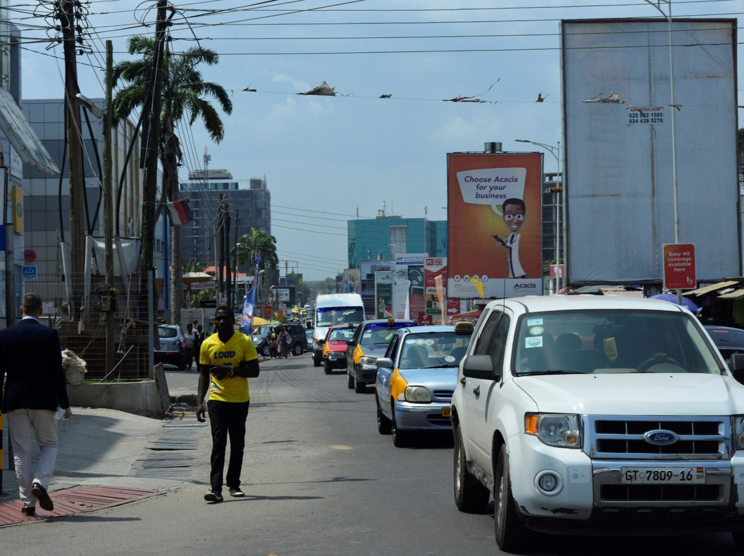 Osu Oxford Street-阿克拉必去景点